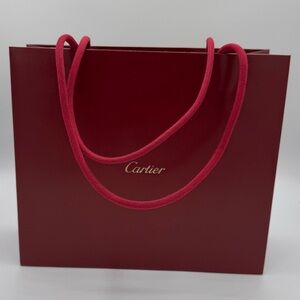 Cartier Burgundy Women's Handbag